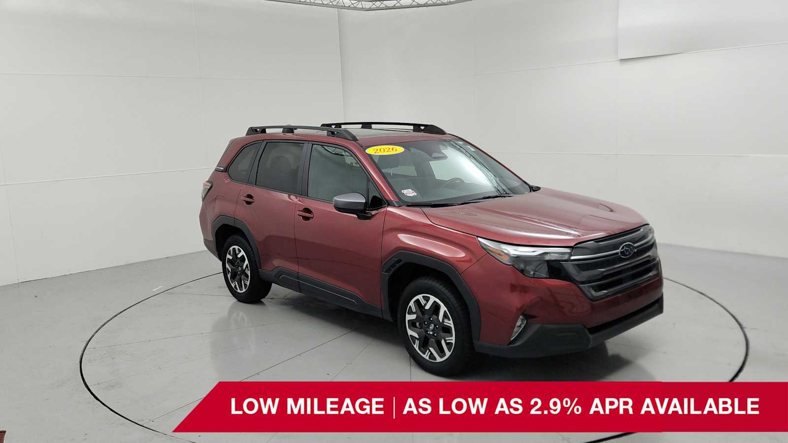  2026 Subaru Forester Premium Crossover AWD   