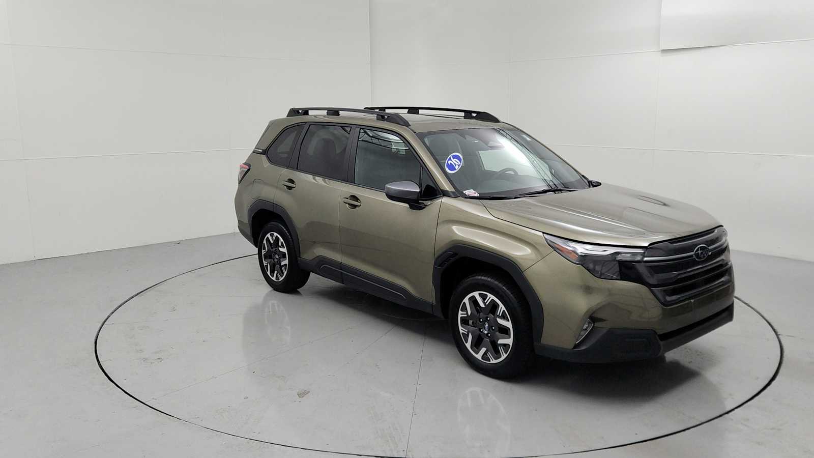 Autumn Green Metallic 2026 Subaru Forester SUV / Crossover All-Wheel Drive Continuously Variable Transmission