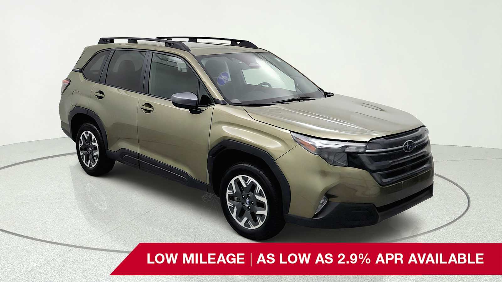 Autumn Green Metallic 2026 Subaru Forester SUV / Crossover All-Wheel Drive Continuously Variable Transmission