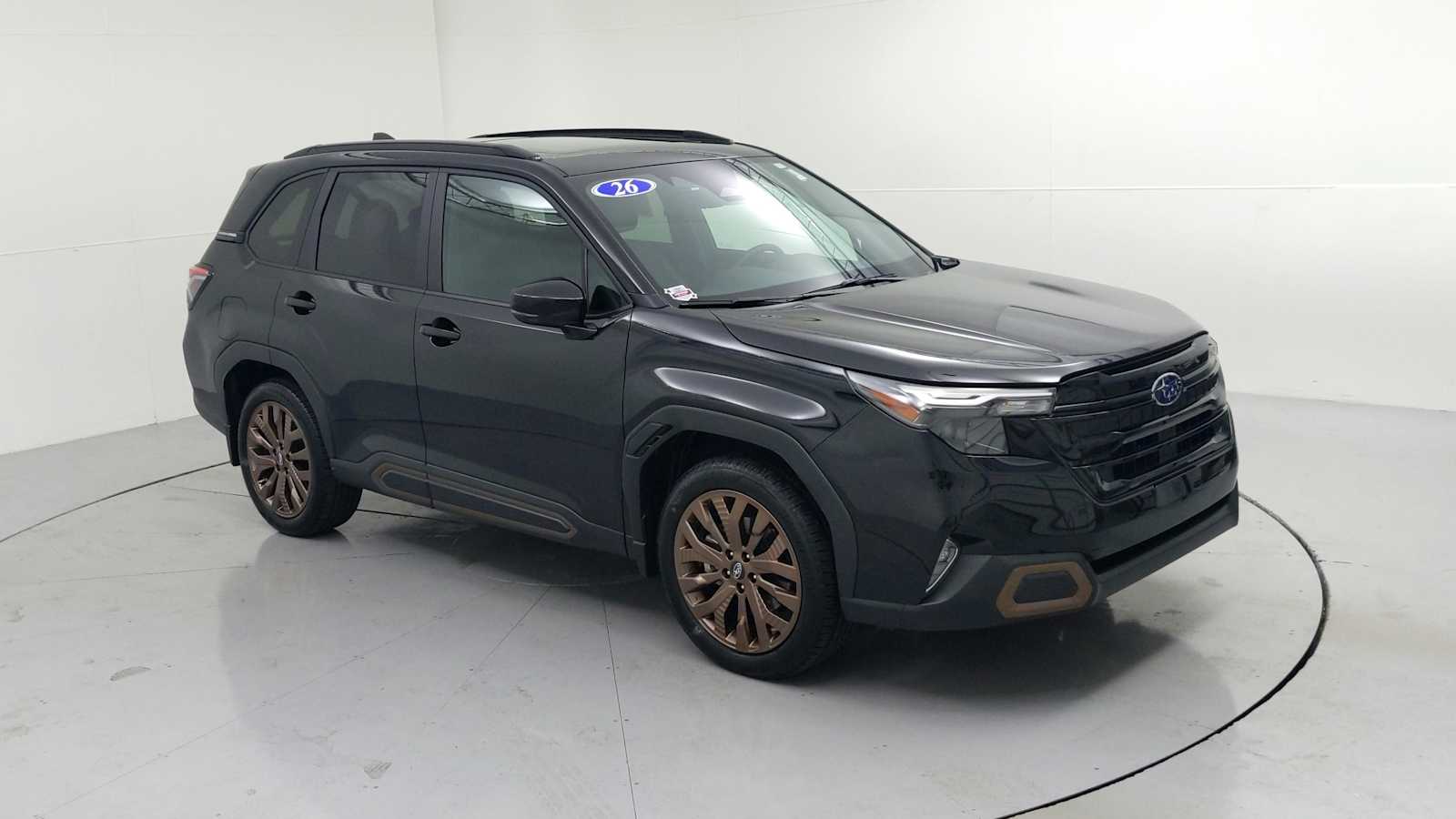 used 2026 Subaru Forester car, priced at $35,584