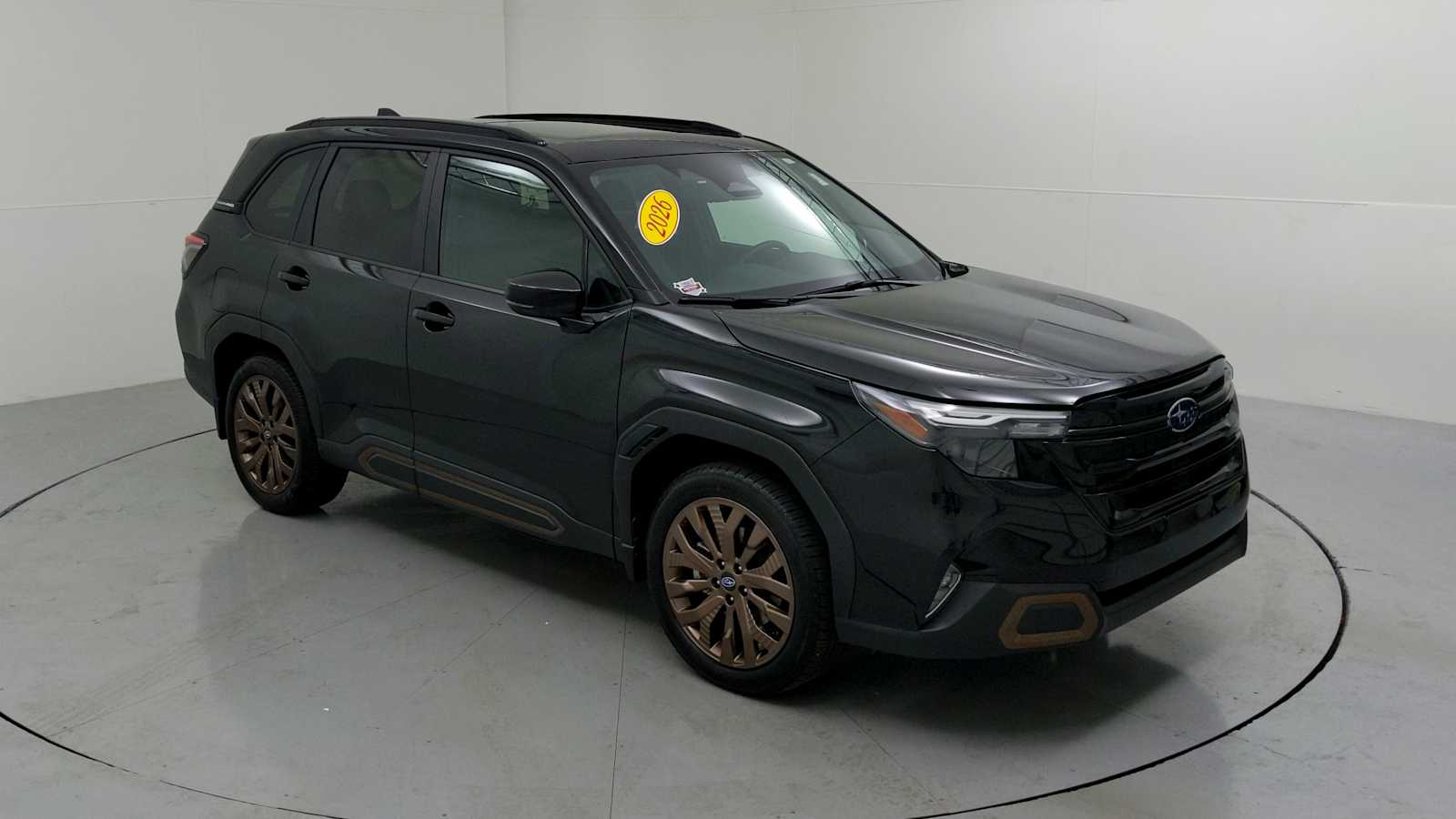 used 2026 Subaru Forester car, priced at $34,997