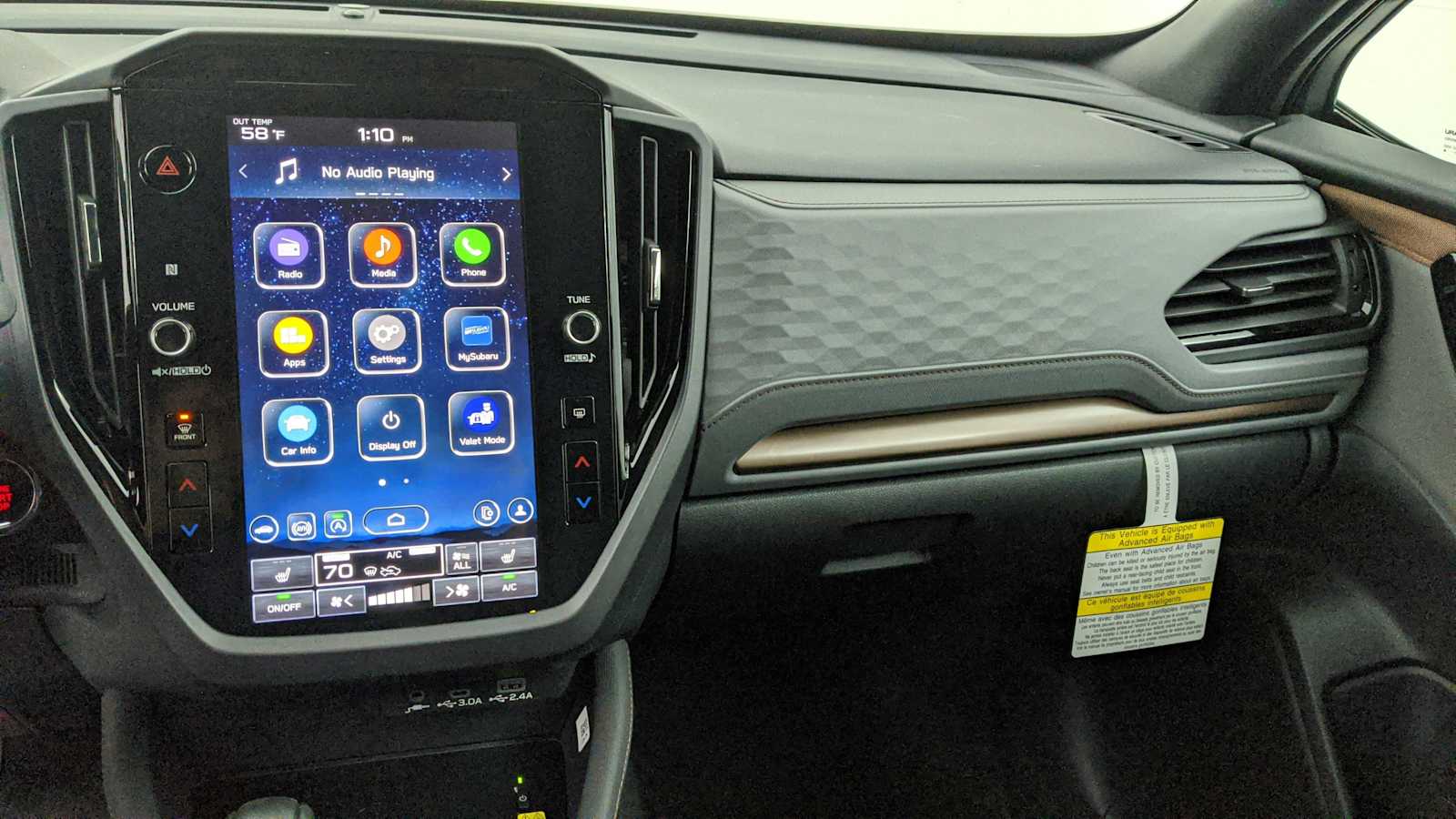 new 2026 Subaru Forester car, priced at $40,425