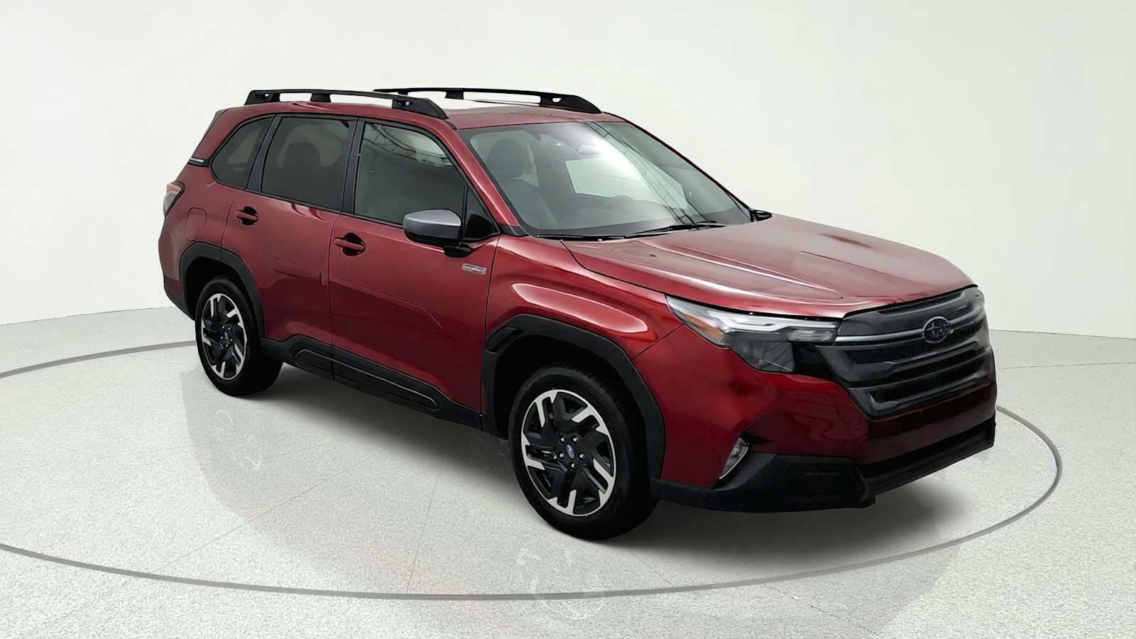 Crimson Red Pearl 2026 Subaru Forester Hybrid SUV / Crossover All-Wheel Drive Continuously Variable Transmission