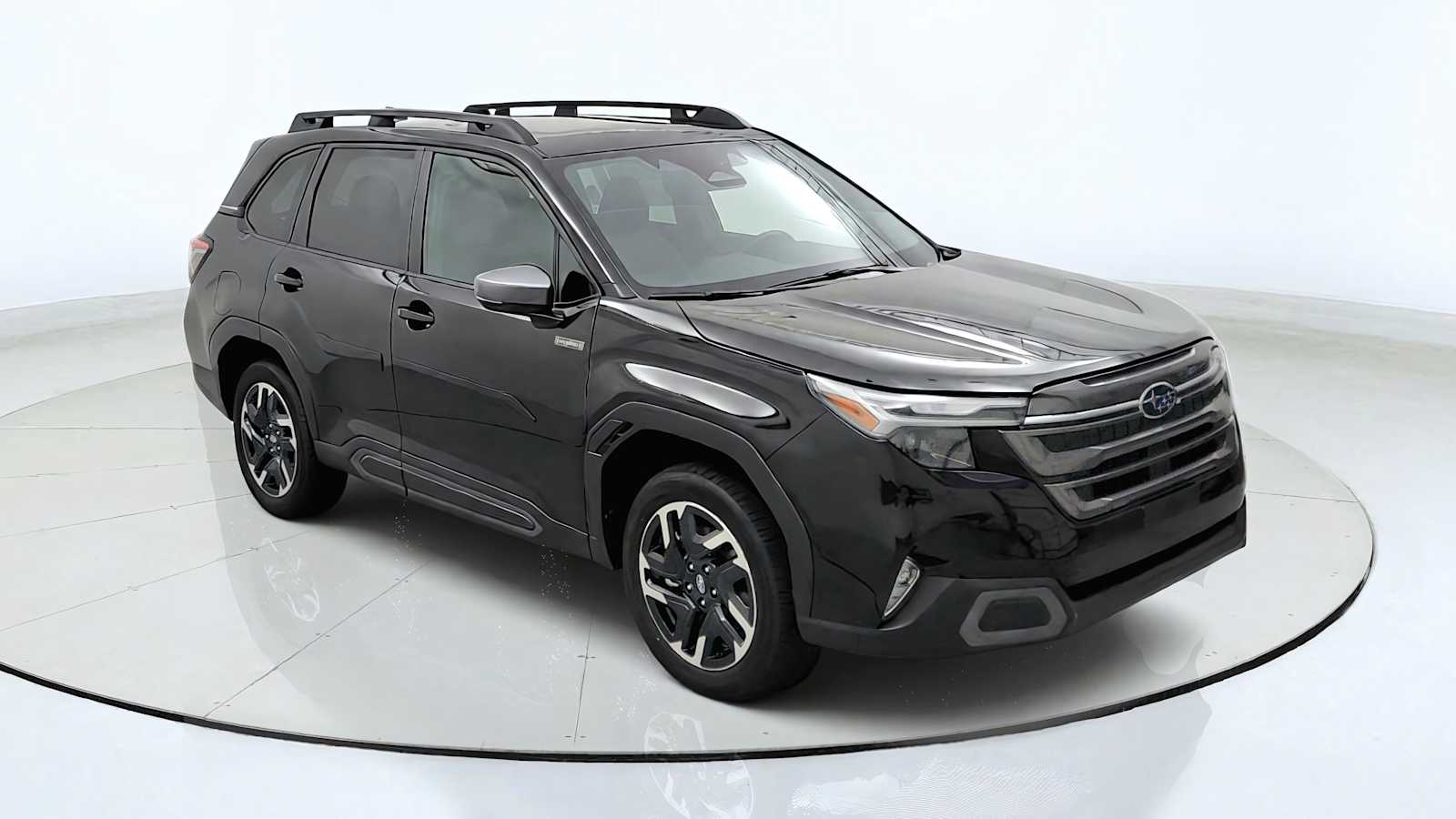 Crystal Black Silica 2026 Subaru Forester Hybrid SUV / Crossover All-Wheel Drive Continuously Variable Transmission