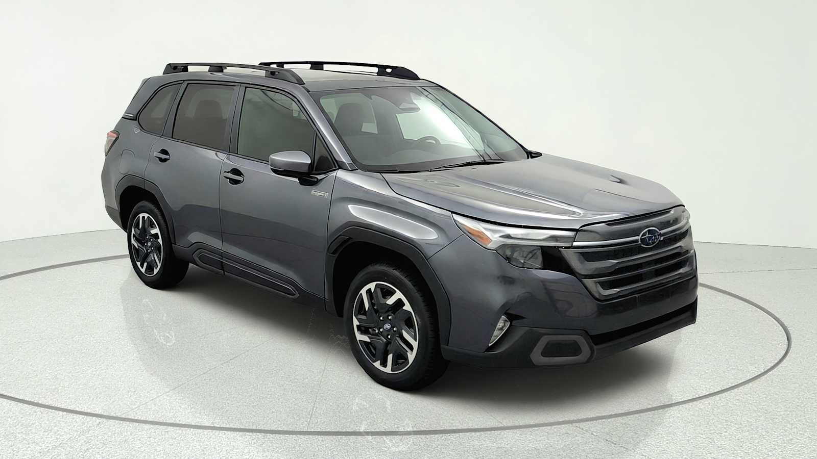 Magnetite Gray Metallic 2026 Subaru Forester Hybrid SUV / Crossover All-Wheel Drive Continuously Variable Transmission