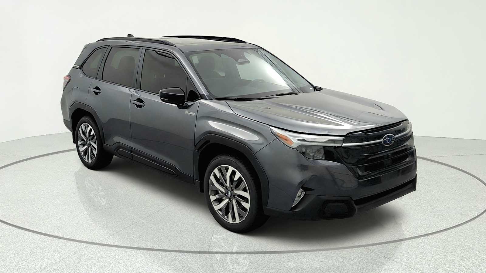 Magnetite Gray Metallic 2026 Subaru Forester Hybrid SUV / Crossover All-Wheel Drive Continuously Variable Transmission