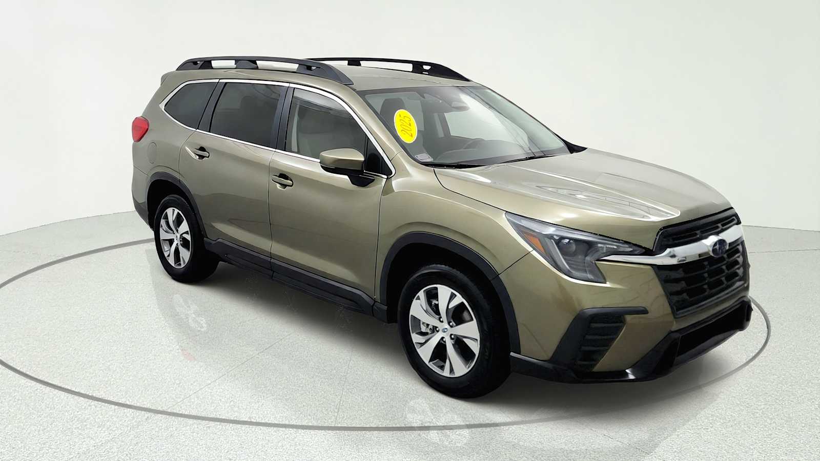 Autumn Green Metallic 2025 Subaru Ascent SUV / Crossover All-Wheel Drive Continuously Variable Transmission
