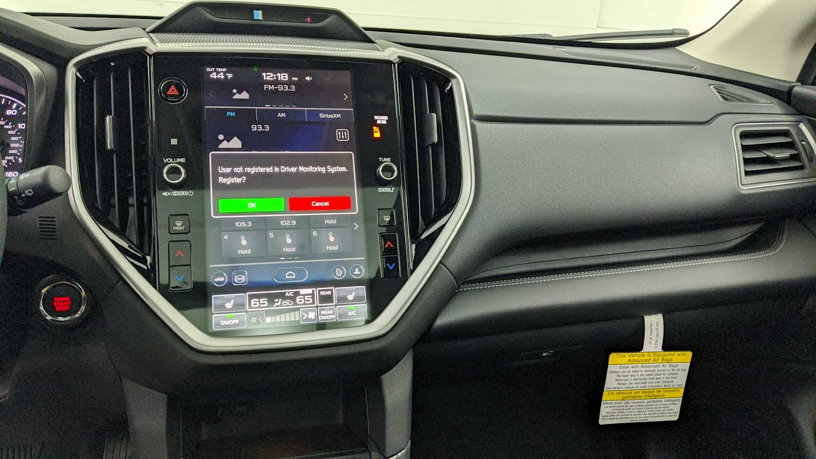 new 2026 Subaru Ascent car, priced at $50,362