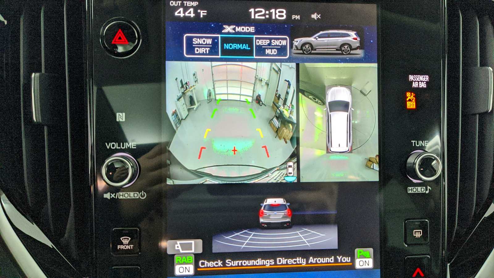 new 2026 Subaru Ascent car, priced at $50,362