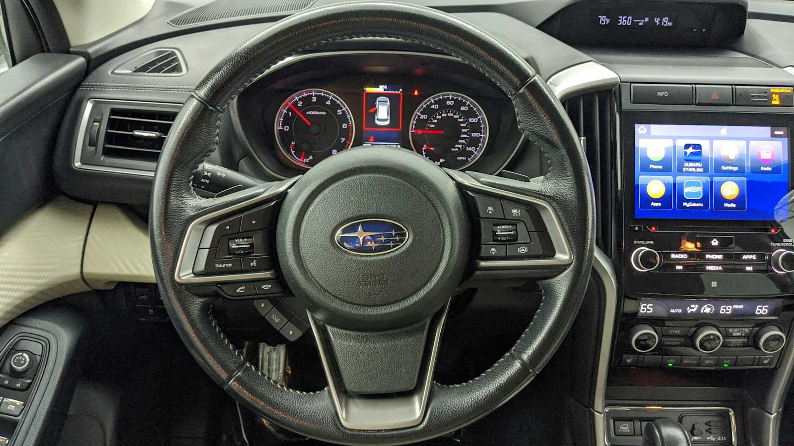 used 2021 Subaru Ascent car, priced at $21,916