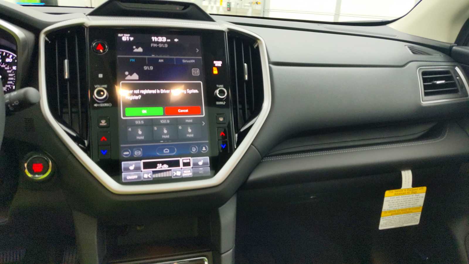 new 2026 Subaru Ascent car, priced at $50,627