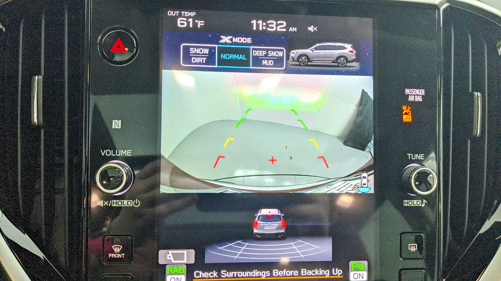 new 2026 Subaru Ascent car, priced at $50,627