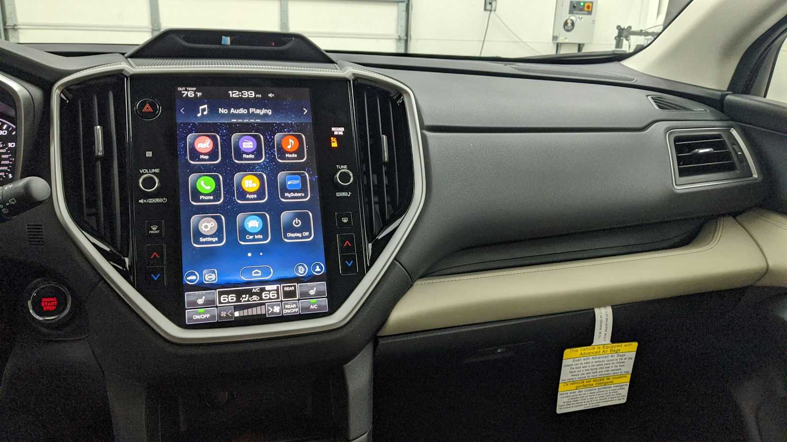 new 2026 Subaru Ascent car, priced at $47,858