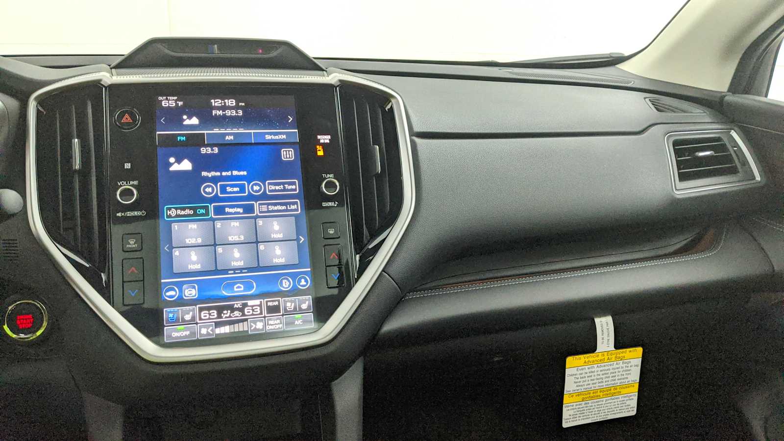 new 2026 Subaru Ascent car, priced at $53,772