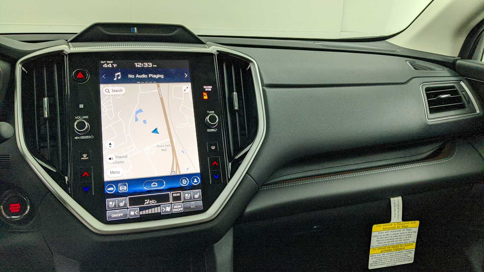 new 2026 Subaru Ascent car, priced at $53,772