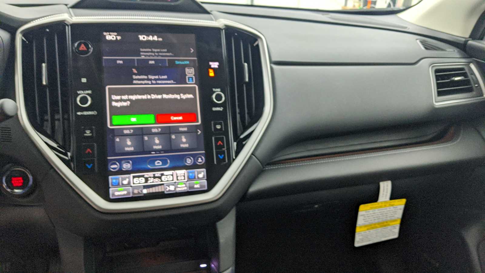 new 2026 Subaru Ascent car, priced at $49,439