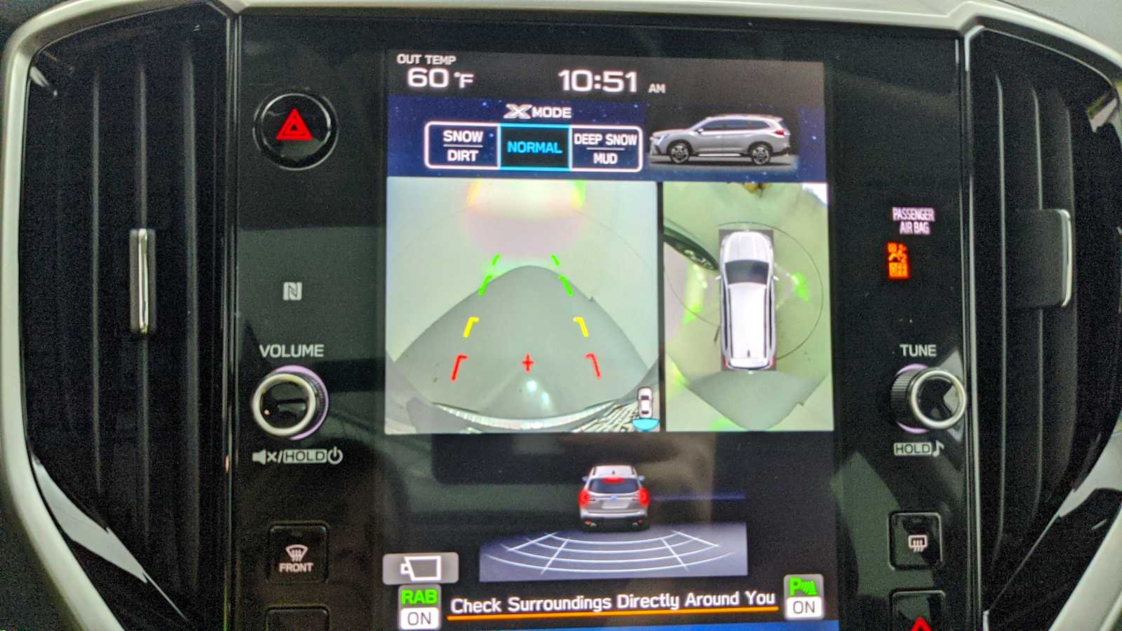 new 2026 Subaru Ascent car, priced at $53,772