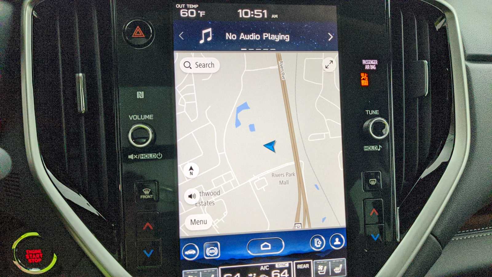 new 2026 Subaru Ascent car, priced at $53,772