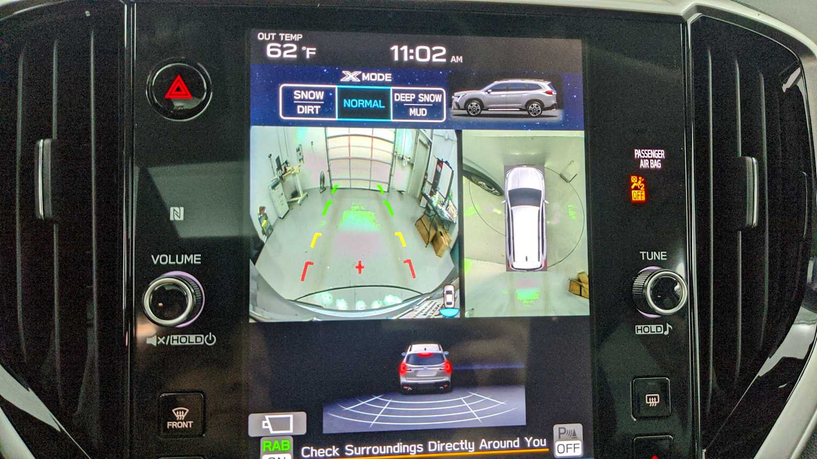 new 2026 Subaru Ascent car, priced at $50,824