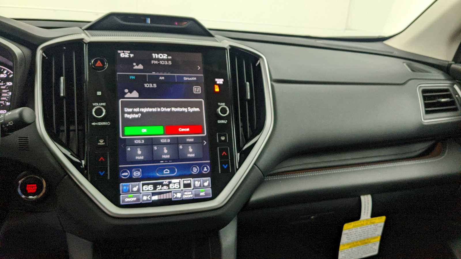 new 2026 Subaru Ascent car, priced at $50,824