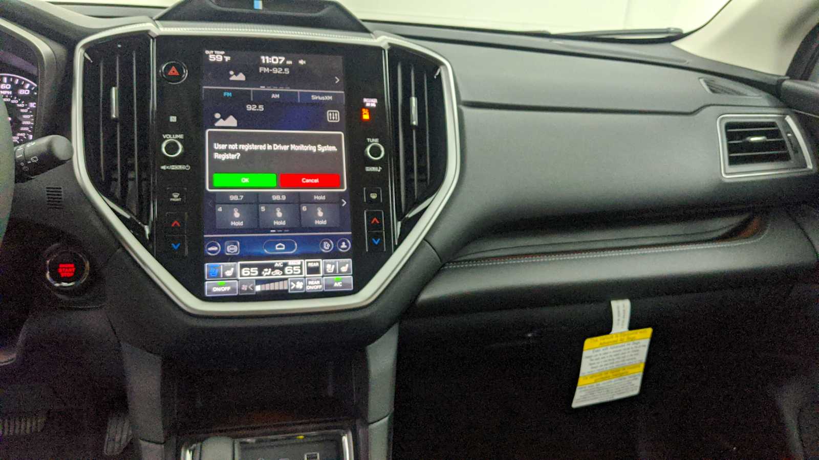 new 2026 Subaru Ascent car, priced at $49,855