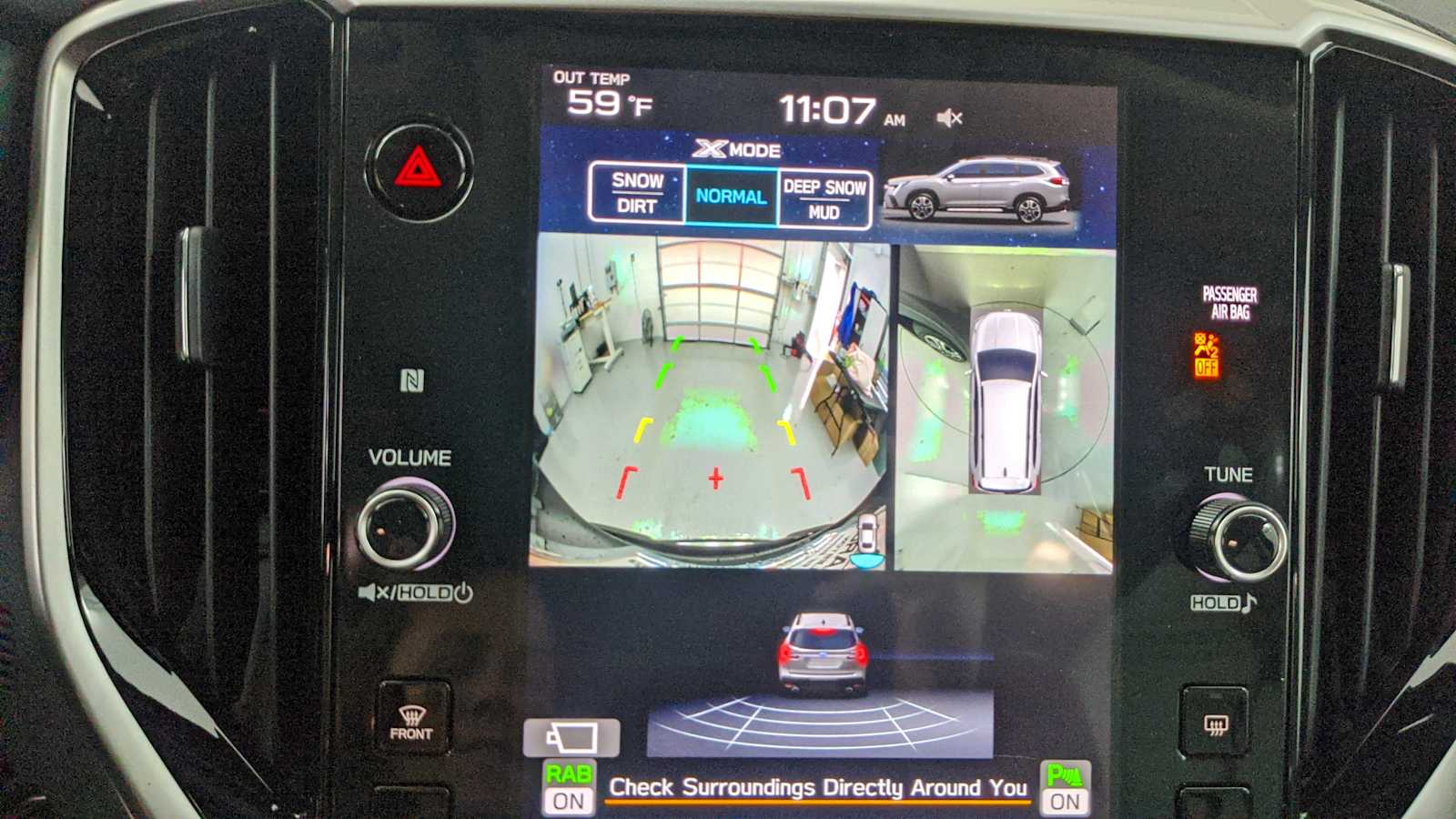 new 2026 Subaru Ascent car, priced at $49,855