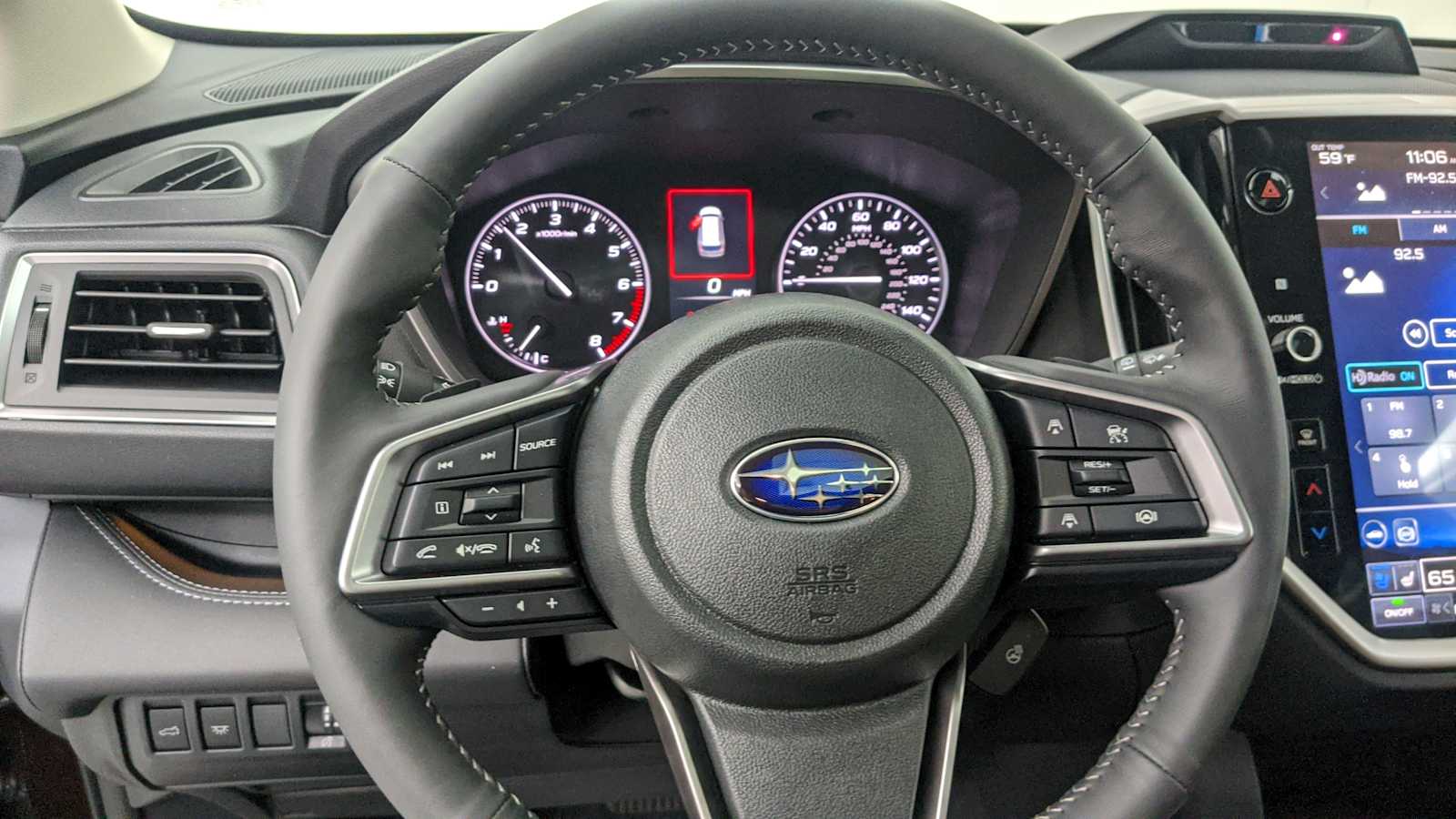 new 2026 Subaru Ascent car, priced at $49,855