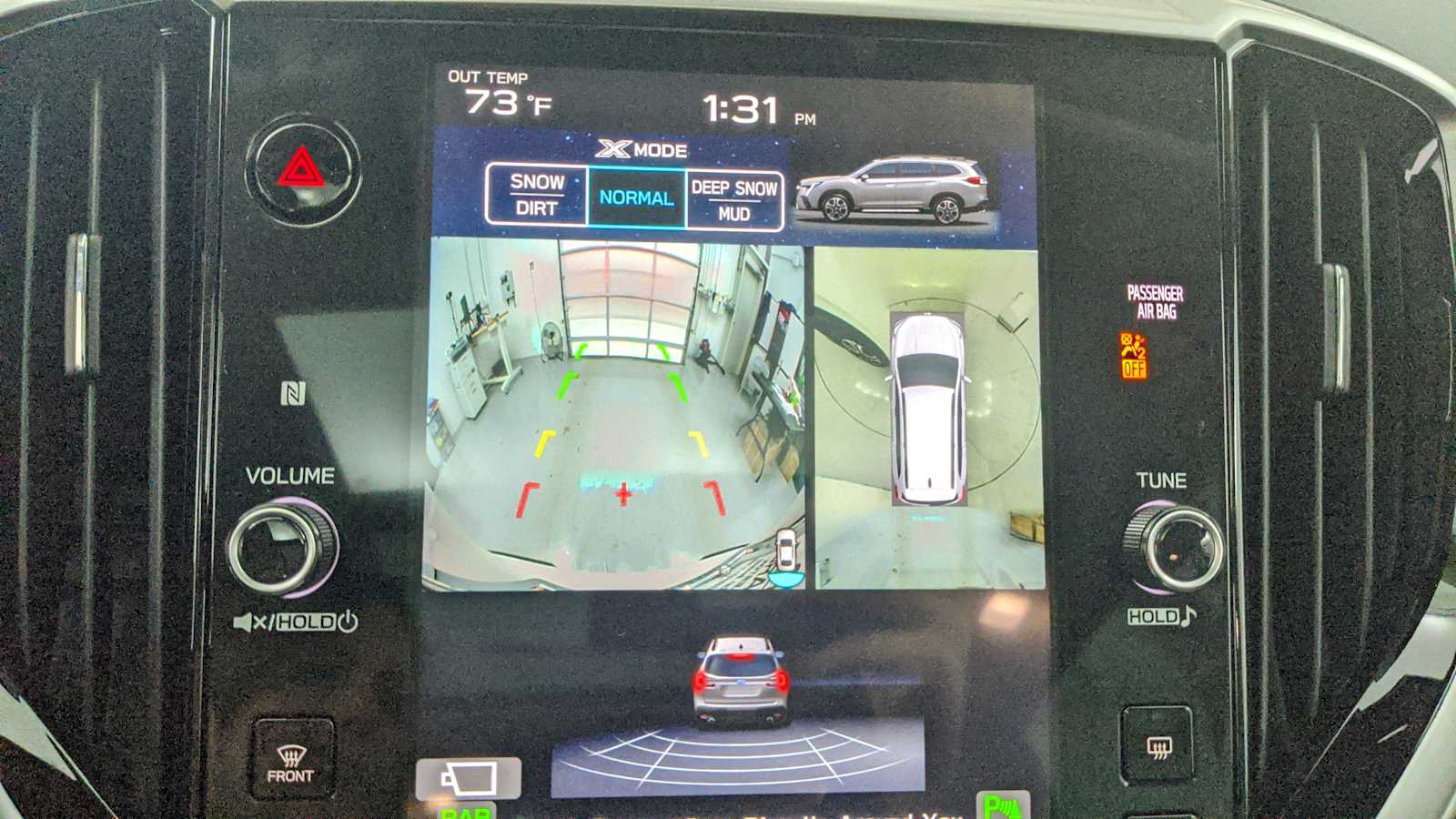 new 2026 Subaru Ascent car, priced at $53,466