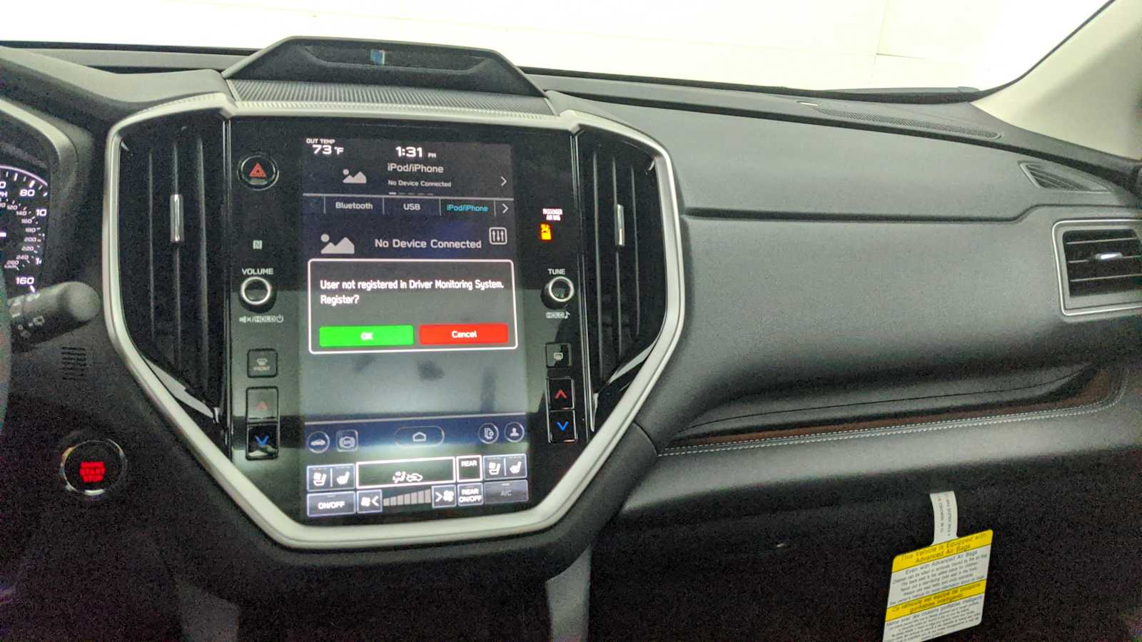 new 2026 Subaru Ascent car, priced at $53,466