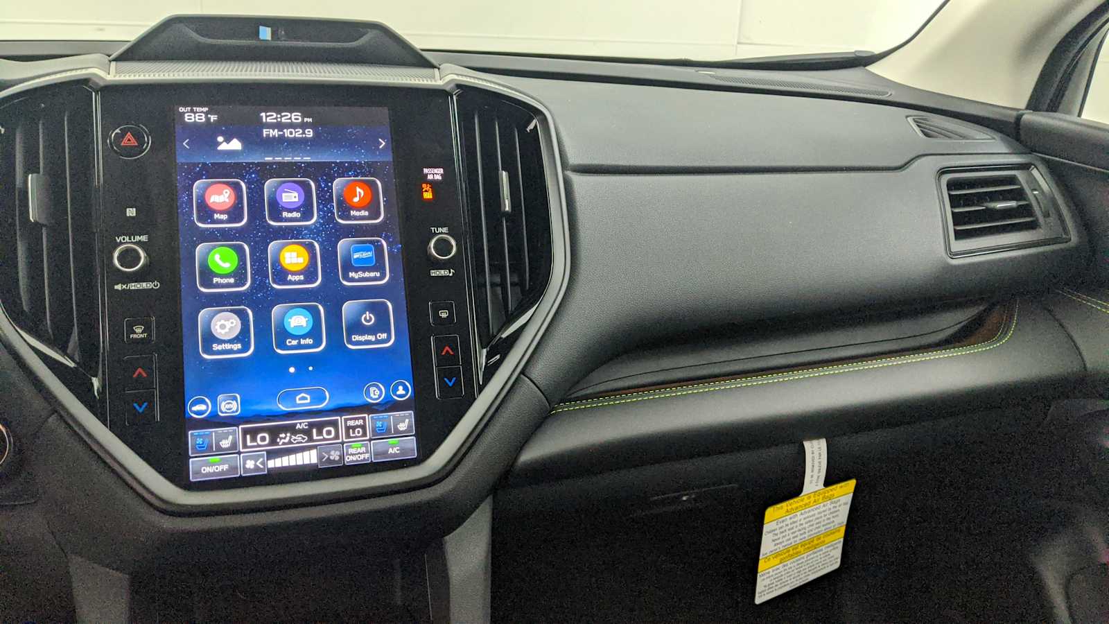 new 2026 Subaru Ascent car, priced at $50,482