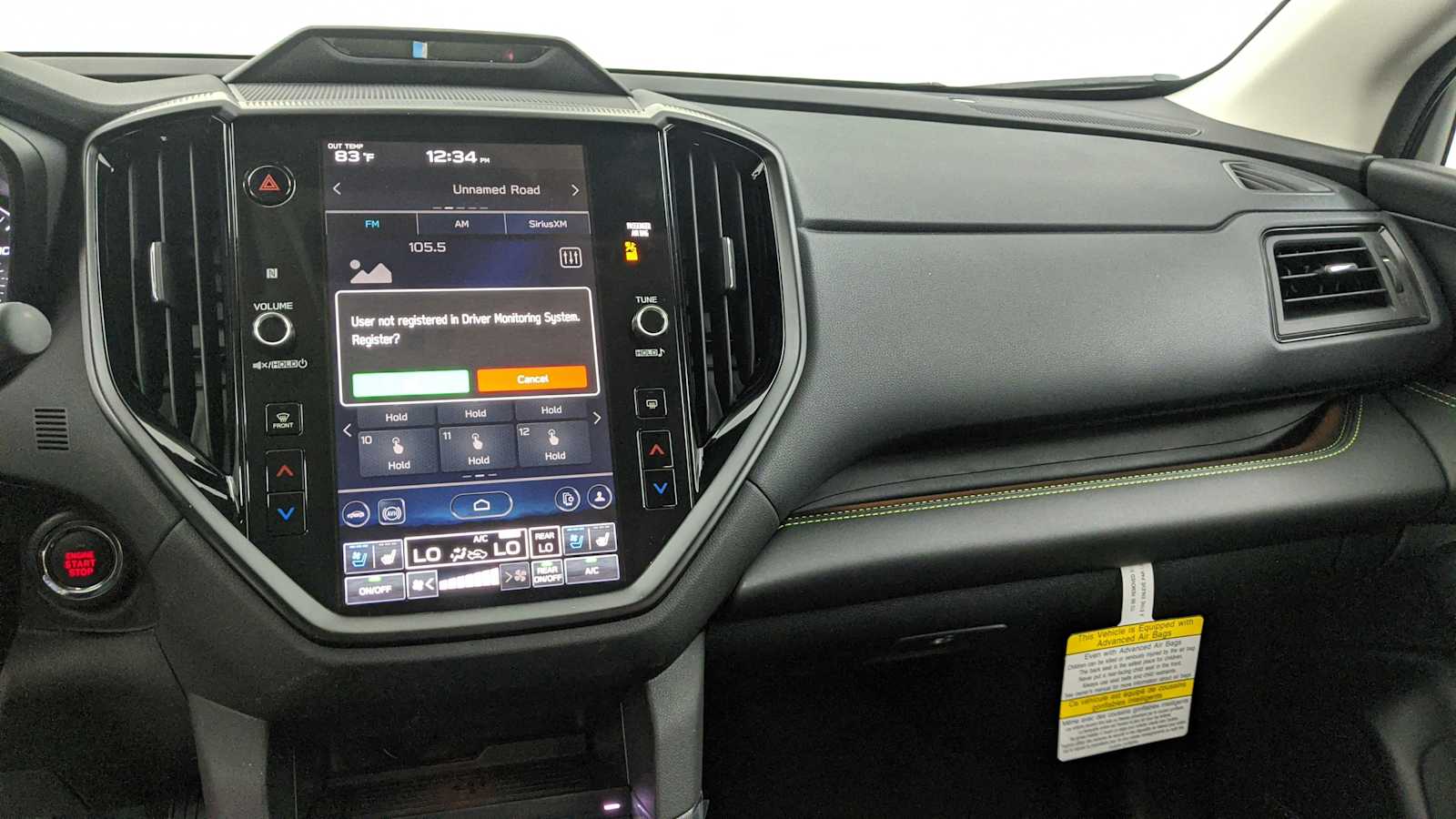 new 2026 Subaru Ascent car, priced at $50,727