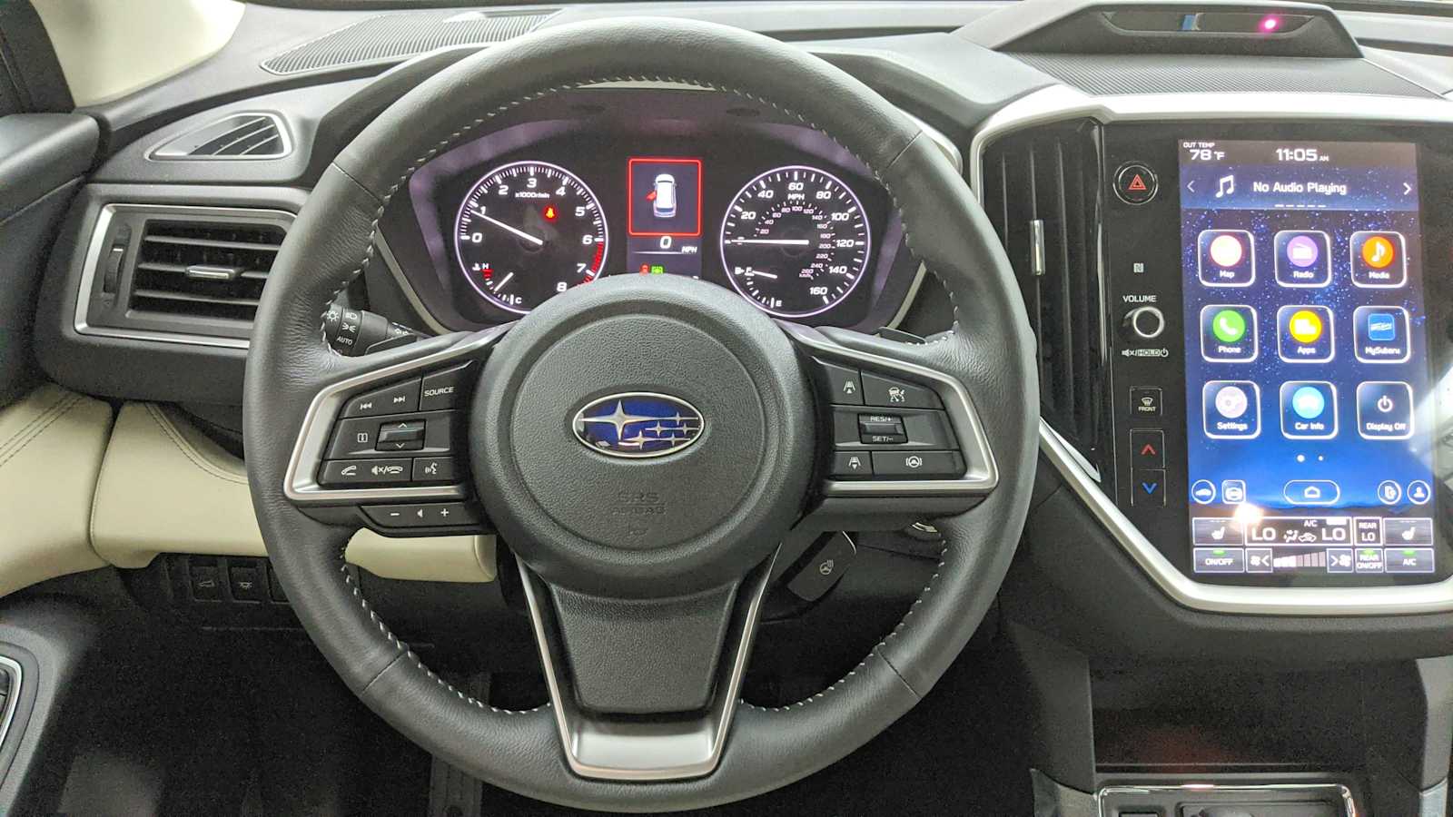 new 2025 Subaru Ascent car, priced at $50,607