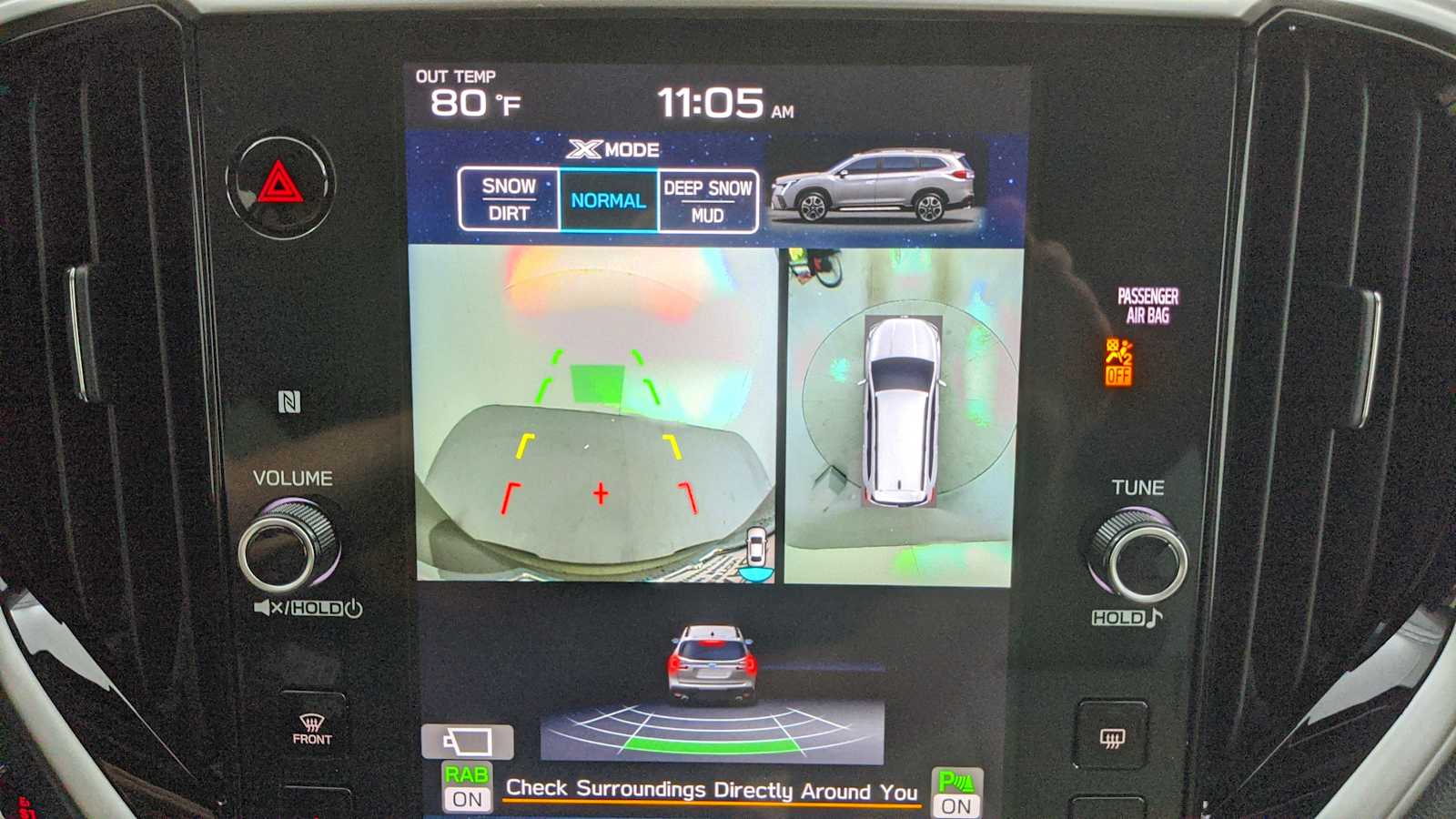 new 2025 Subaru Ascent car, priced at $50,607