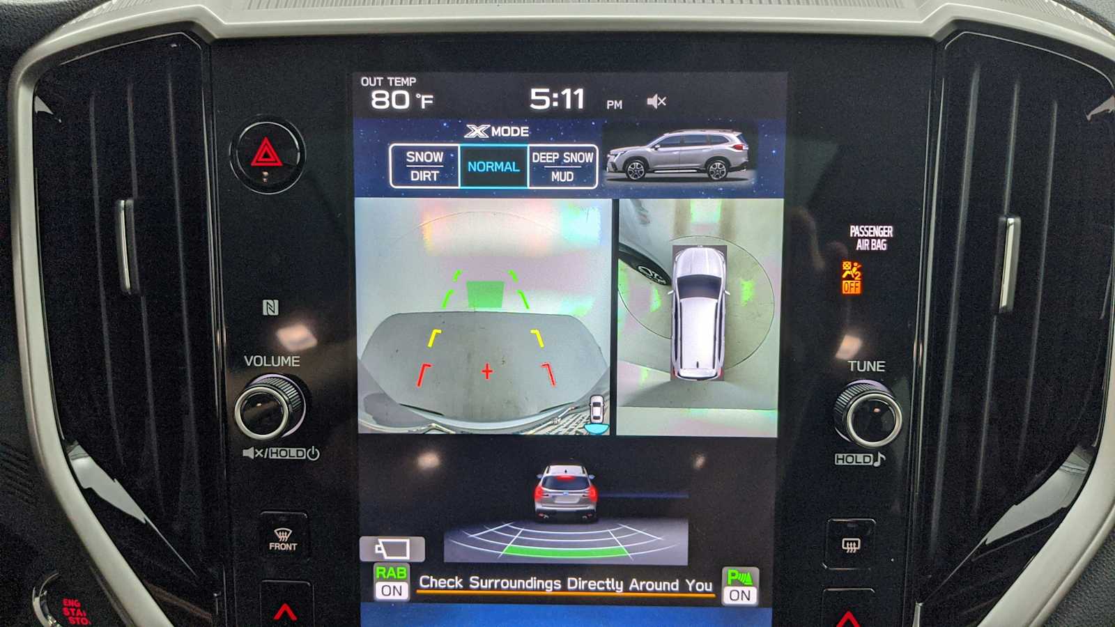 new 2025 Subaru Ascent car, priced at $50,607