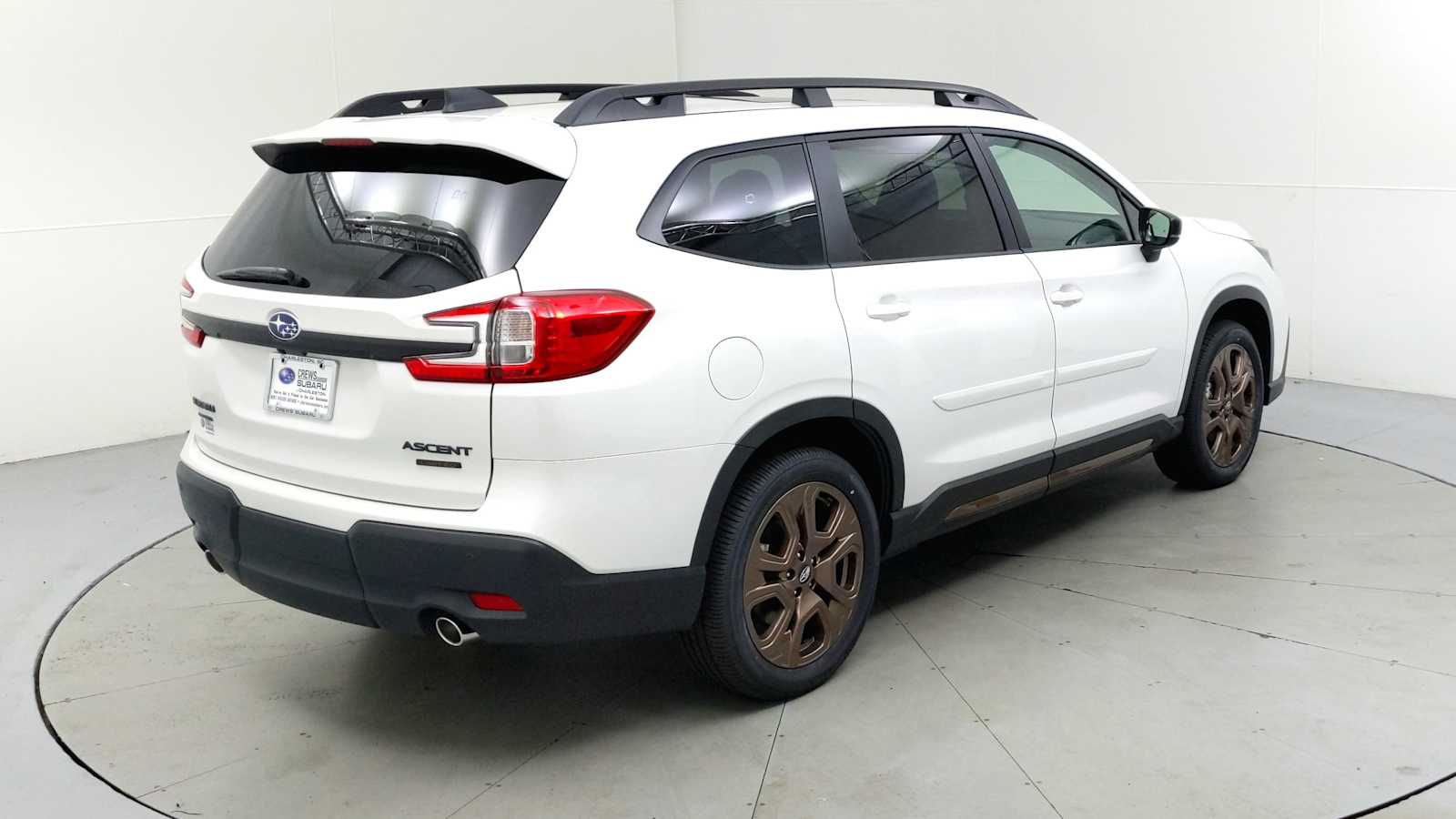 new 2025 Subaru Ascent car, priced at $51,429