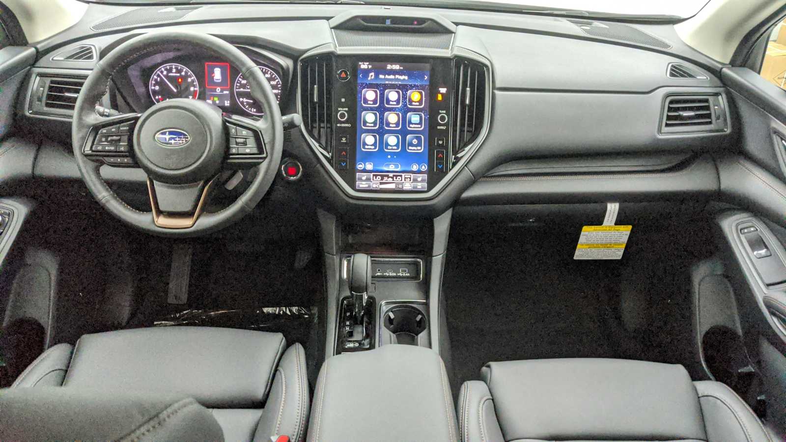 new 2025 Subaru Ascent car, priced at $51,429