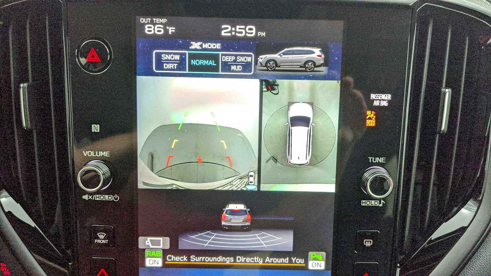 new 2025 Subaru Ascent car, priced at $51,429