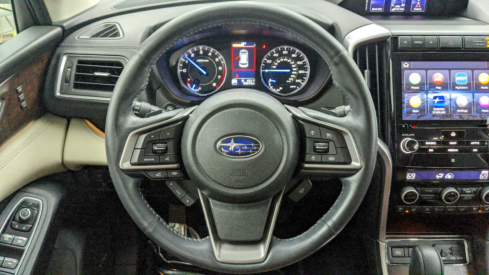 used 2021 Subaru Ascent car, priced at $29,916