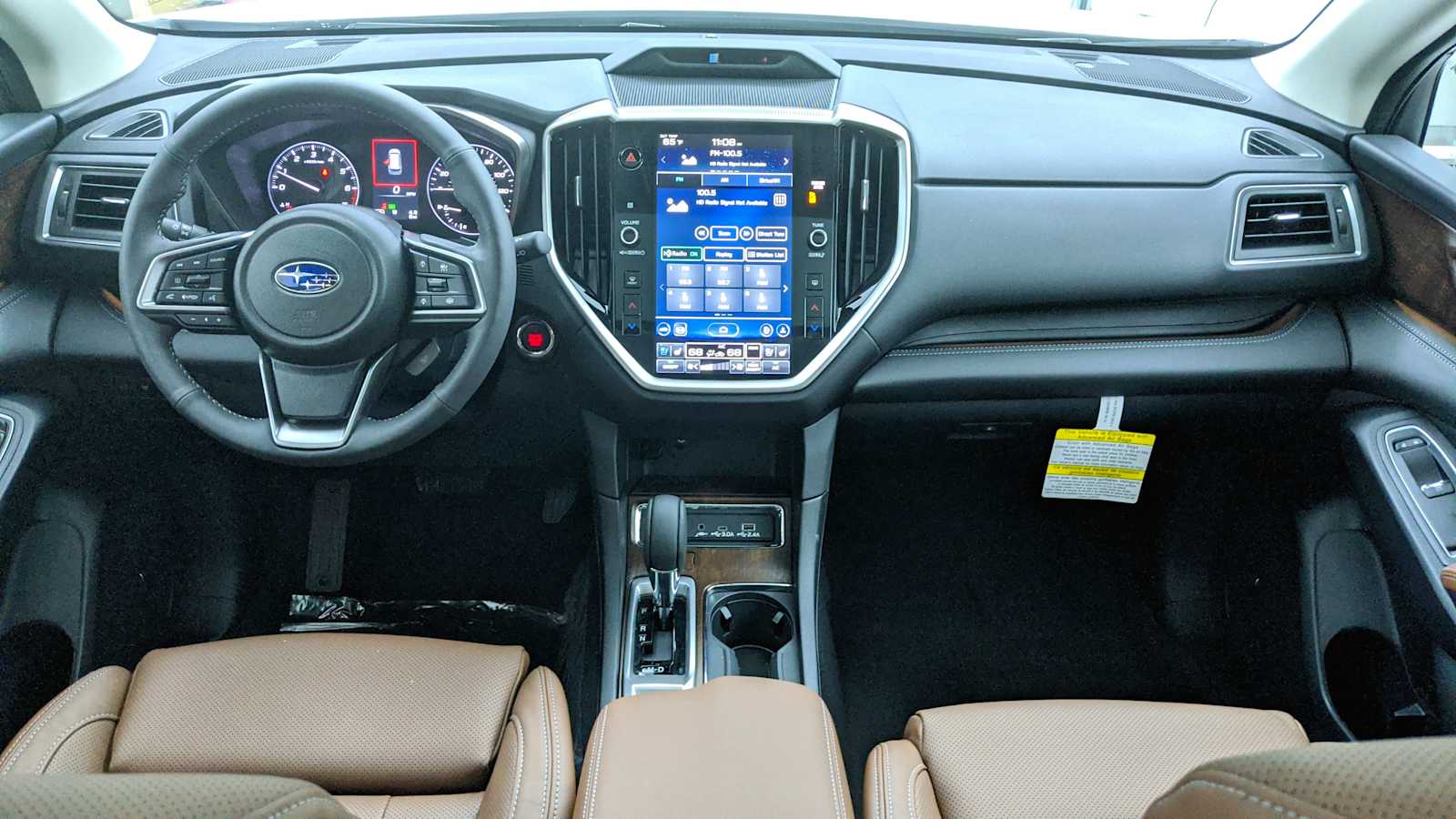 new 2025 Subaru Ascent car, priced at $54,062