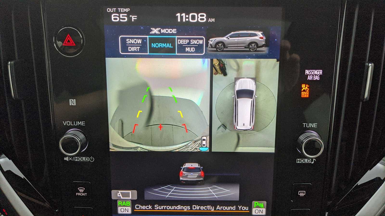 new 2025 Subaru Ascent car, priced at $54,062