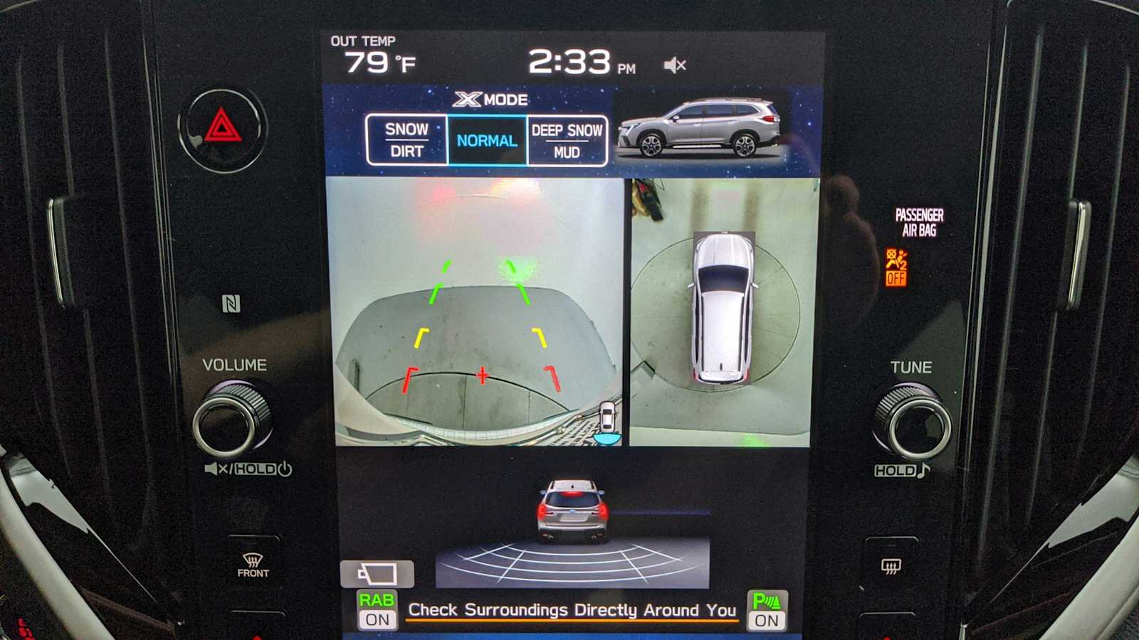 new 2025 Subaru Ascent car, priced at $54,062