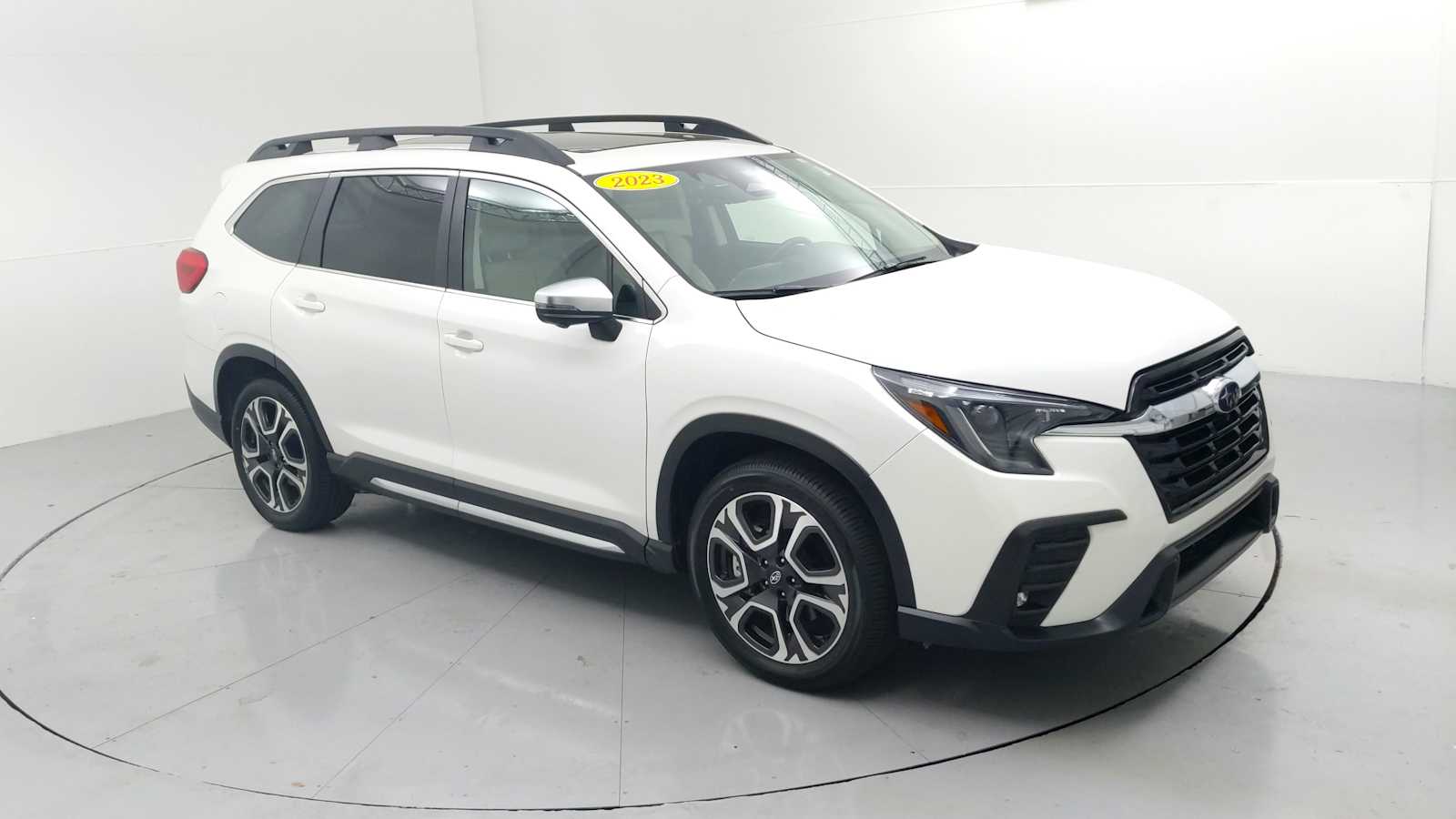 Crystal White Pearl 2023 Subaru Ascent Limited 7-Passenger AWD SUV / Crossover All-Wheel Drive Continuously Variable Transmission