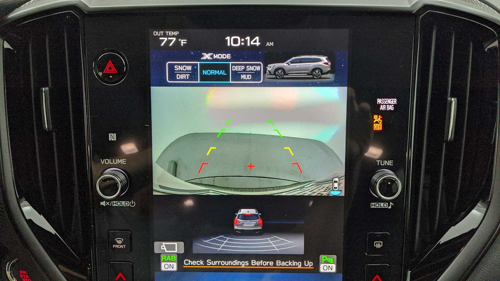 new 2025 Subaru Ascent car, priced at $55,149