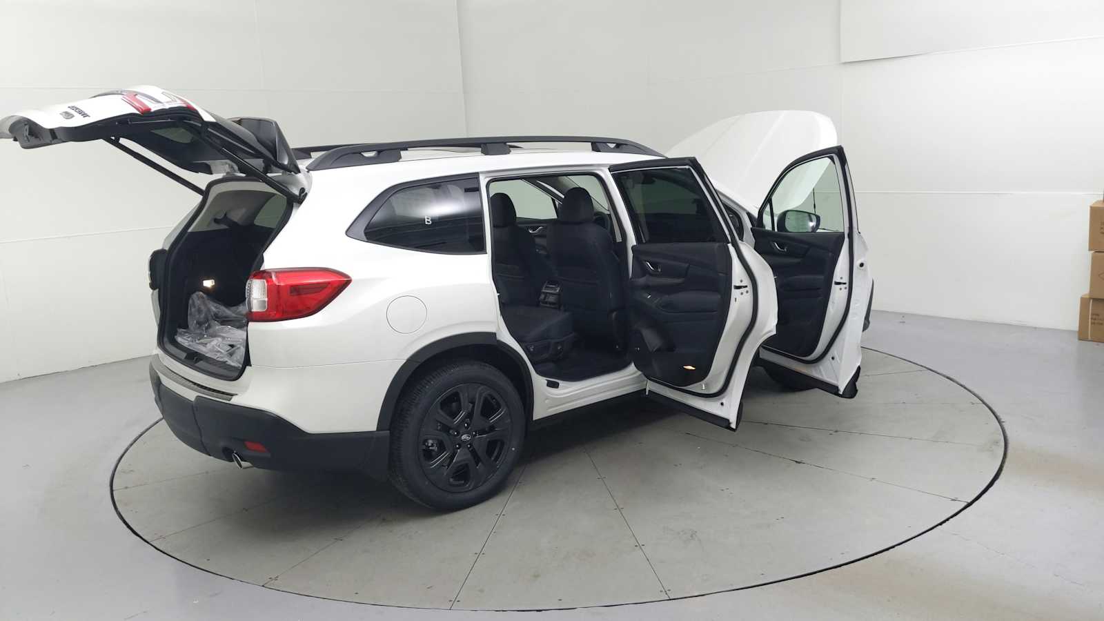 new 2025 Subaru Ascent car, priced at $55,149