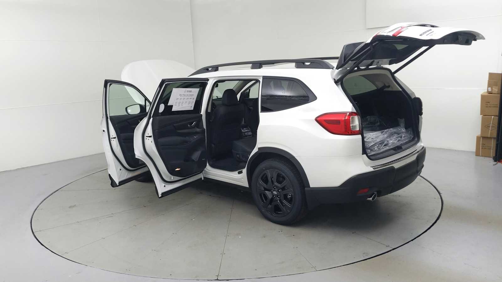 new 2025 Subaru Ascent car, priced at $55,149