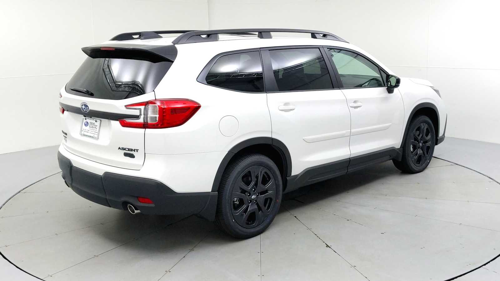 new 2025 Subaru Ascent car, priced at $54,772