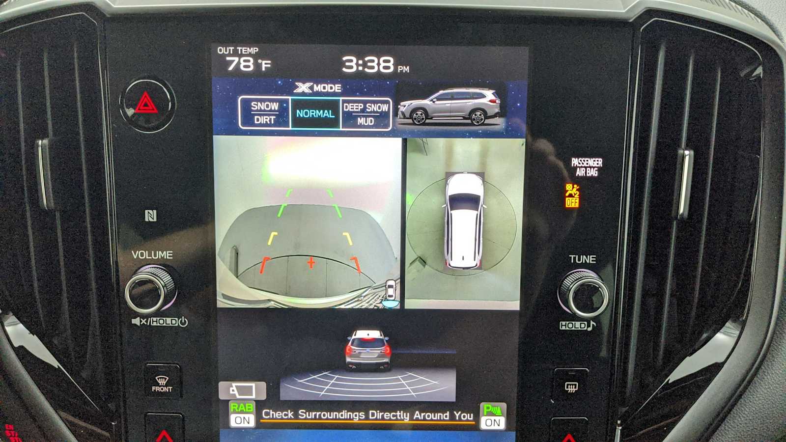 new 2025 Subaru Ascent car, priced at $54,772