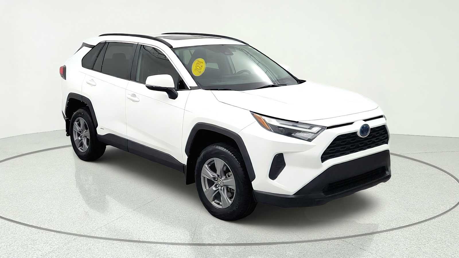 Ice Cap 2024 Toyota RAV4 Hybrid SUV / Crossover All-Wheel Drive Continuously Variable Transmission