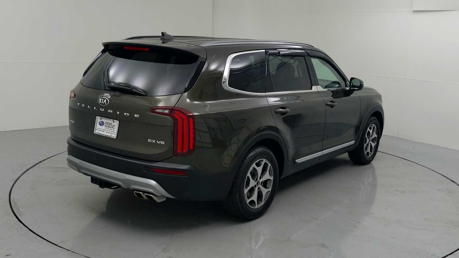 used 2021 Kia Telluride car, priced at $24,991