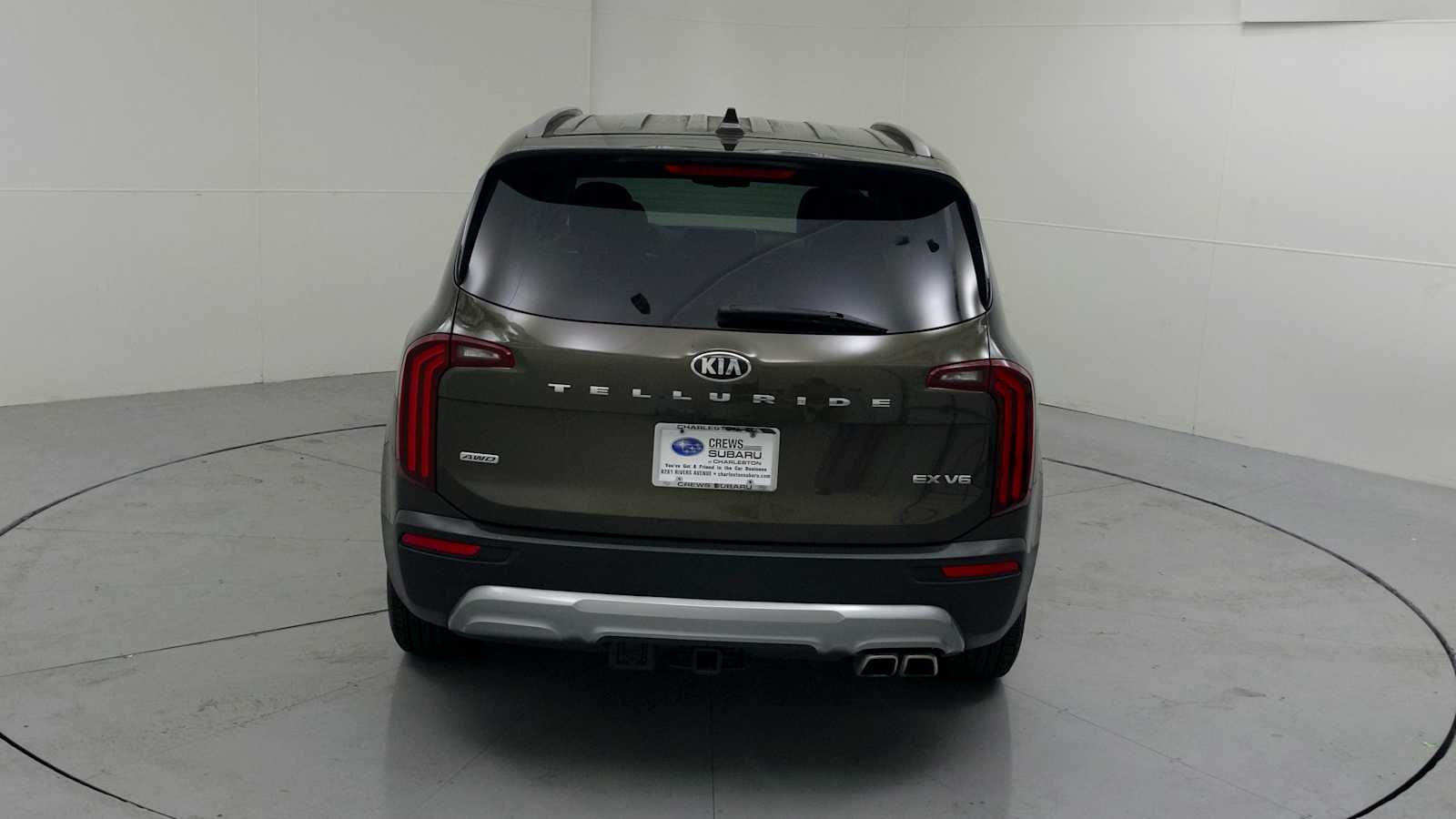 used 2021 Kia Telluride car, priced at $24,991